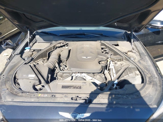Genesis G80 3.8l 2017 KMHGN4JE8HU170124 Image 10