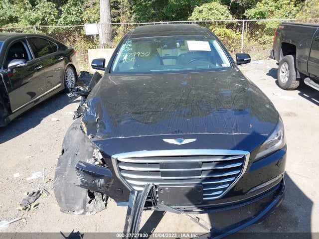 Genesis G80 3.8l 2017 KMHGN4JE8HU170124 Image 12