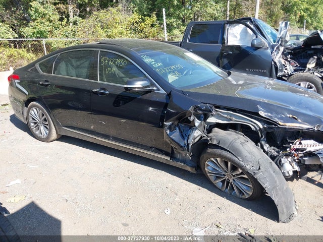 Genesis G80 3.8l 2017 KMHGN4JE8HU170124 Image 13