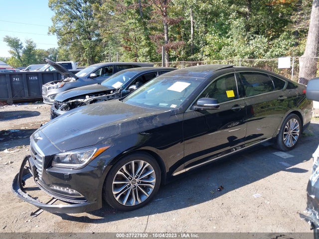 Genesis G80 3.8l 2017 KMHGN4JE8HU170124 Image 14