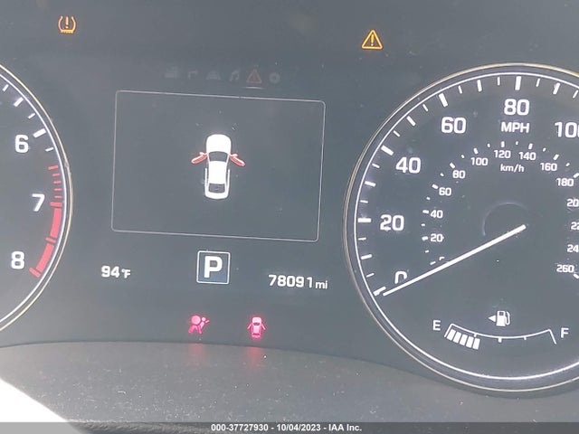 Genesis G80 3.8l 2017 KMHGN4JE8HU170124 Image 15