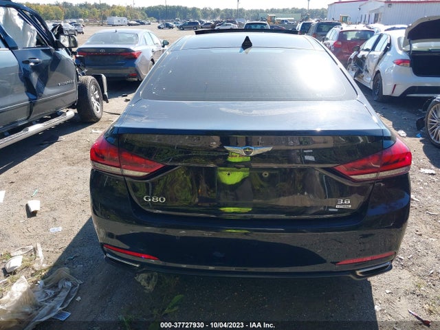 Genesis G80 3.8l 2017 KMHGN4JE8HU170124 Image 16