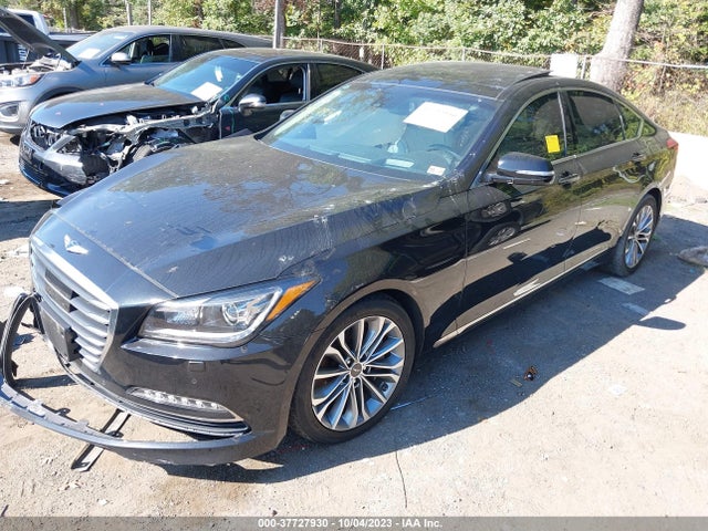 Genesis G80 3.8l 2017 KMHGN4JE8HU170124 Image 2