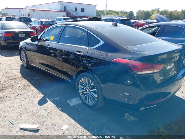 Genesis G80 3.8l 2017 KMHGN4JE8HU170124 Image 3