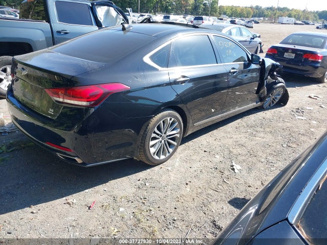 Genesis G80 3.8l 2017 KMHGN4JE8HU170124 Image 4