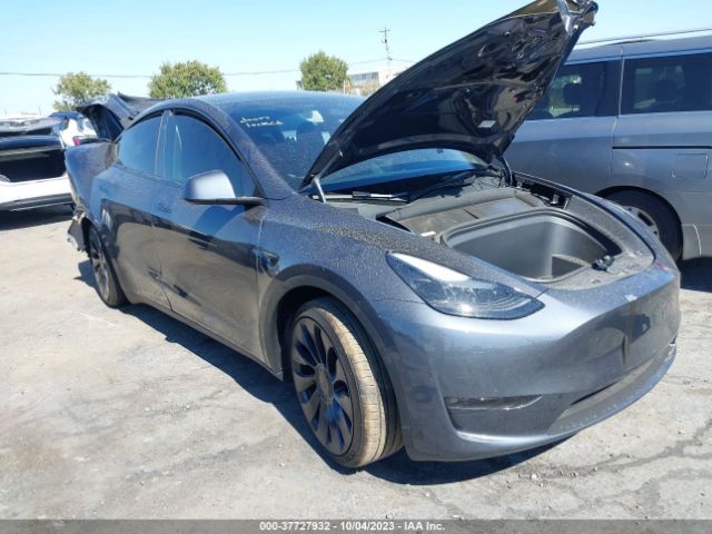 7SAYGDEF3PF814189 Tesla Model Y Performance