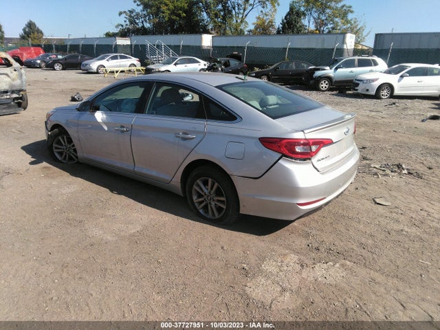 Hyundai SONATA SE 2017 5NPE24AF4HH464563 Image 3