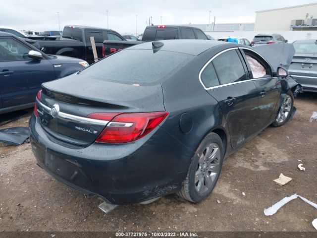 2G4GN5EX3F9219967 Buick Regal Turbo/e-assist Premium I