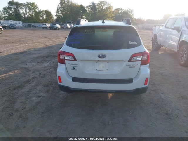 2017 SUBARU OUTBACK 3.6R LIMITED VIN: 4S4BSENC0H3235376