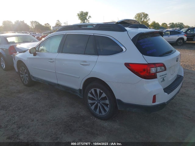 2017 SUBARU OUTBACK 3.6R LIMITED VIN: 4S4BSENC0H3235376