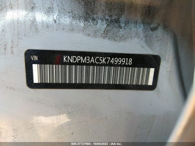 KIA Sportage Lx 2019 KNDPM3AC5K7499918 Image 9