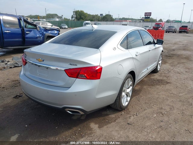 Chevrolet Impala Premier 2018 2G1125S36J9139391 Image 4