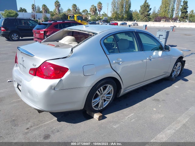 2010 INFINITI G37 SEDAN JOURNEY VIN: JN1CV6AP7AM203879