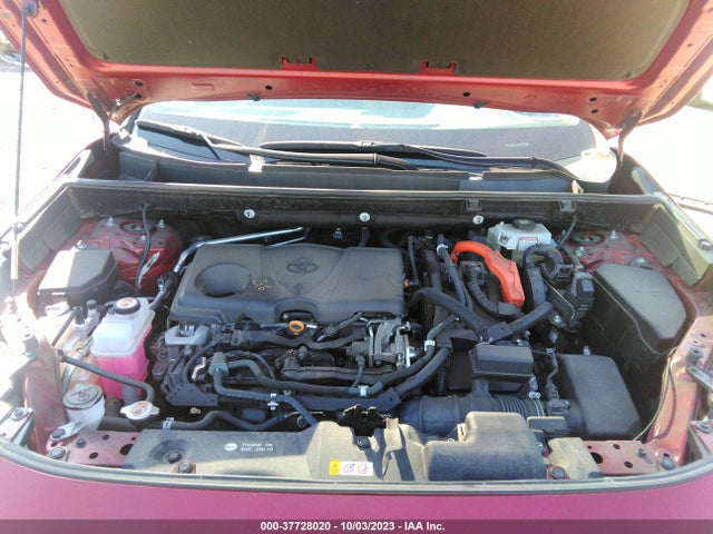 Toyota RAV4 HYBRID 2021 2T3R6RFV5MW008772 Image 10