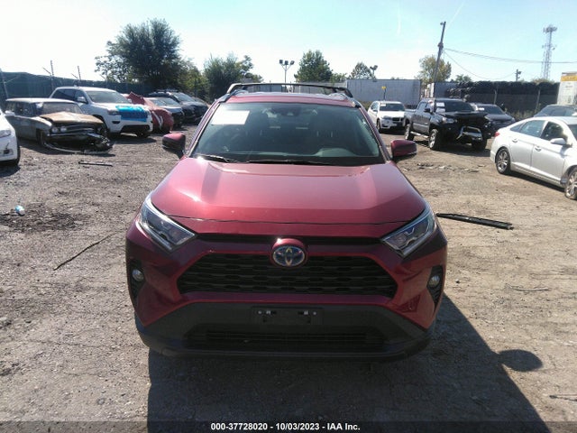 Toyota RAV4 HYBRID 2021 2T3R6RFV5MW008772 Image 13