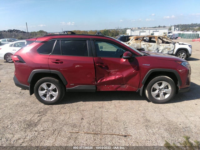 Toyota RAV4 HYBRID 2021 2T3R6RFV5MW008772 Image 14
