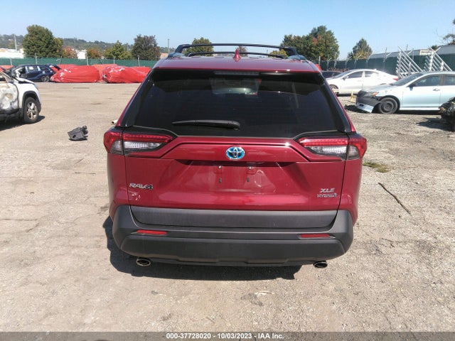 Toyota RAV4 HYBRID 2021 2T3R6RFV5MW008772 Image 17