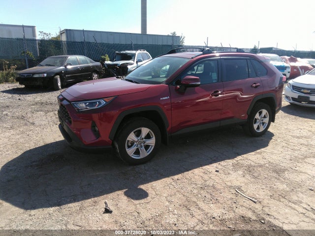 Toyota RAV4 HYBRID 2021 2T3R6RFV5MW008772 Image 2