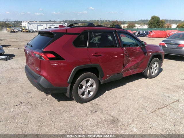 Toyota RAV4 HYBRID 2021 2T3R6RFV5MW008772 Image 4
