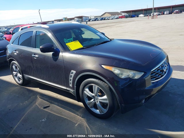 2009 INFINITI FX35 VIN: JNRAS18W39M155404