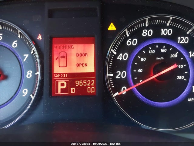 2009 INFINITI FX35 VIN: JNRAS18W39M155404