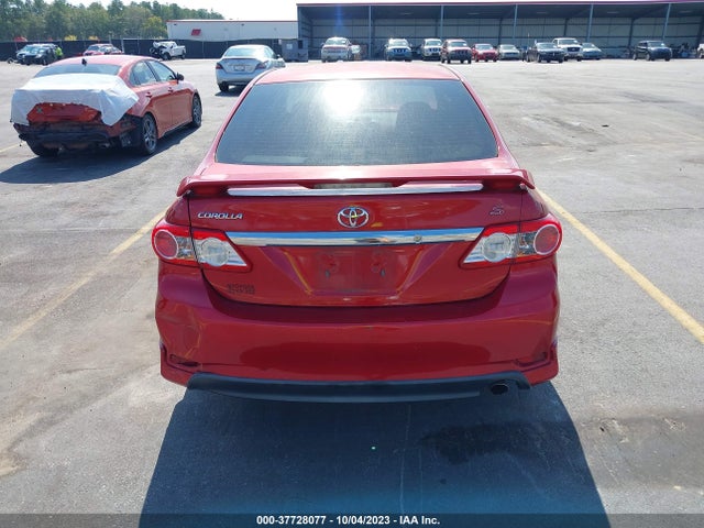 2013 TOYOTA COROLLA L/LE/S VIN: 5YFBU4EE3DP151340
