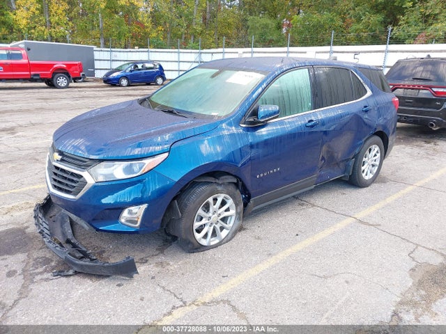 Chevrolet EQUINOX LT 2019 2GNAXKEV1K6257475 Image 2