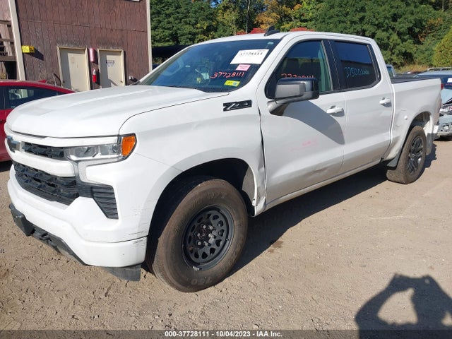 Chevrolet Silverado 1500 Rst 2022 3GCUDEED0NG516277 Image 2