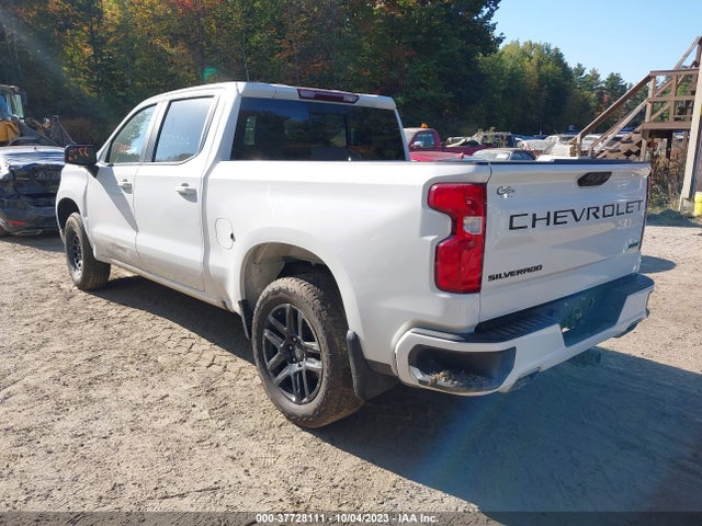 Chevrolet Silverado 1500 Rst 2022 3GCUDEED0NG516277 Image 3
