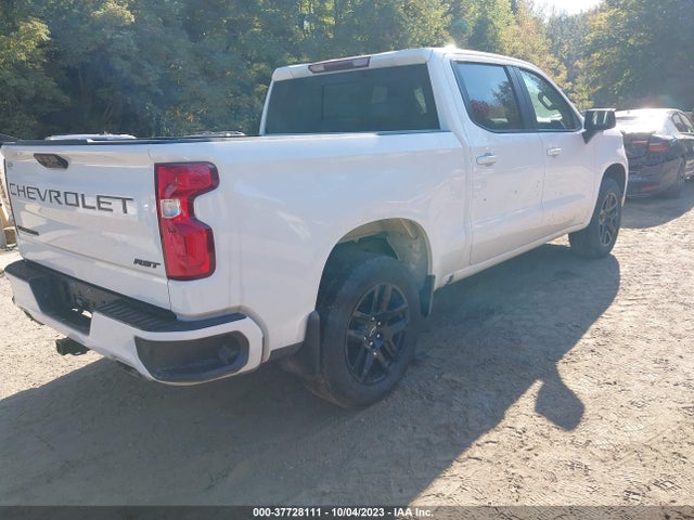 Chevrolet Silverado 1500 Rst 2022 3GCUDEED0NG516277 Image 4