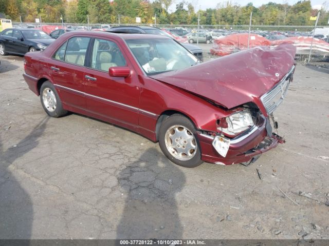 1999 MERCEDES-BENZ C-CLASS WDBHA24GXXA669401