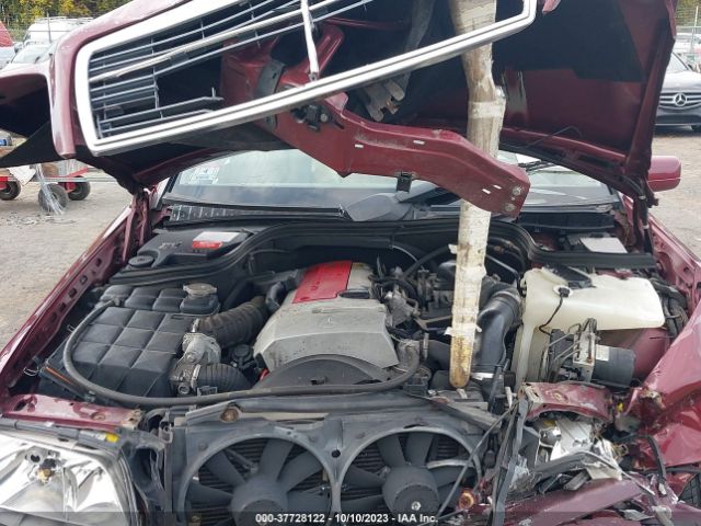 1999 MERCEDES-BENZ C-CLASS WDBHA24GXXA669401 Photo 9