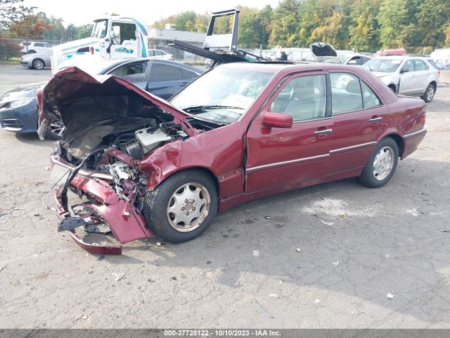 1999 MERCEDES-BENZ C-CLASS WDBHA24GXXA669401 Photo 1