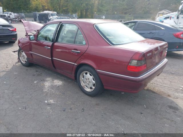 1999 MERCEDES-BENZ C-CLASS WDBHA24GXXA669401 Photo 2