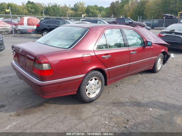 1999 MERCEDES-BENZ C-CLASS WDBHA24GXXA669401 Photo 3