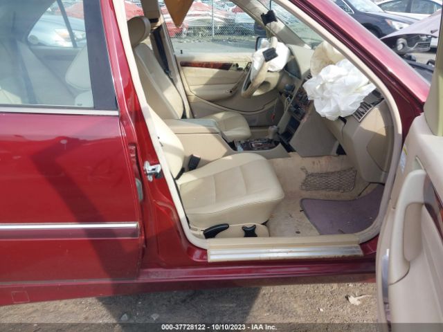 1999 MERCEDES-BENZ C-CLASS WDBHA24GXXA669401 Photo 4