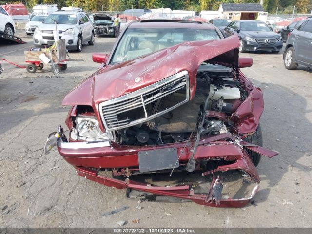 1999 MERCEDES-BENZ C-CLASS WDBHA24GXXA669401 Photo 5