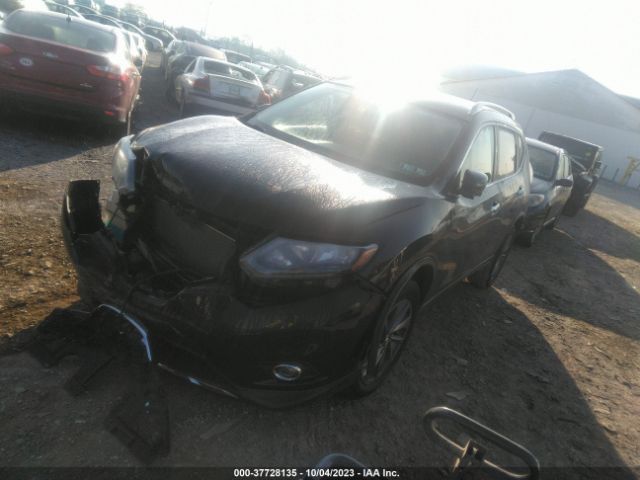 KNMAT2MV1GP691876 Nissan Rogue Sl