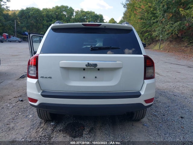 2016 JEEP COMPASS SPORT VIN: 1C4NJDBBOGD549421