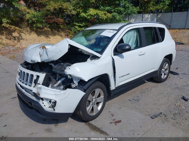 2016 JEEP COMPASS SPORT VIN: 1C4NJDBBOGD549421