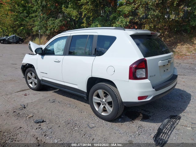 2016 JEEP COMPASS SPORT VIN: 1C4NJDBBOGD549421