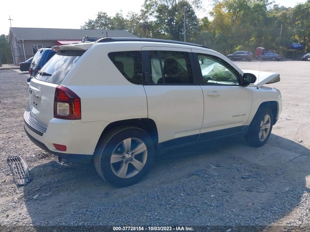 2016 JEEP COMPASS SPORT VIN: 1C4NJDBBOGD549421