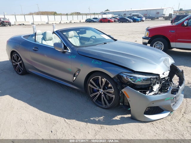 BMW M850i Xdrive 2022 WBAFY4C00NCH15274 Image 1