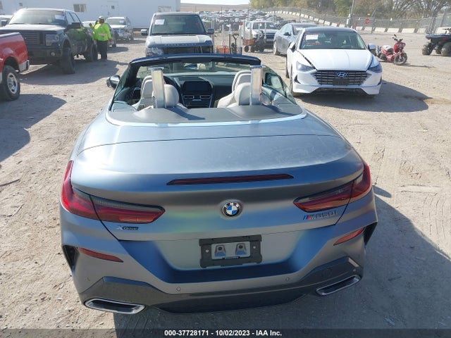 BMW M850i Xdrive 2022 WBAFY4C00NCH15274 Image 16
