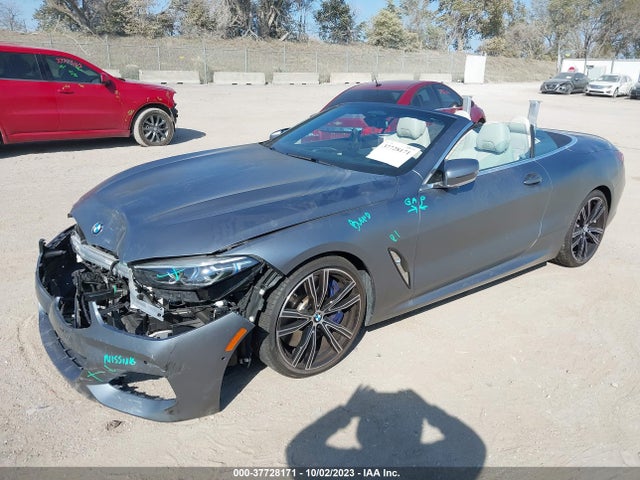 BMW M850i Xdrive 2022 WBAFY4C00NCH15274 Image 2