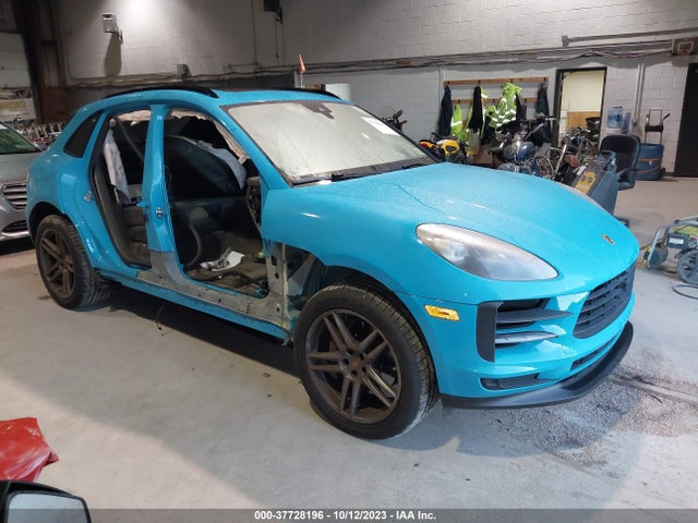 2021 PORSCHE MACAN WP1AB2A53MLB37392 Photo 0