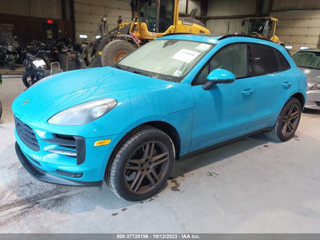2021 PORSCHE MACAN WP1AB2A53MLB37392 Photo 1