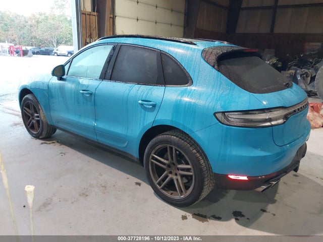 2021 PORSCHE MACAN WP1AB2A53MLB37392 Photo 2
