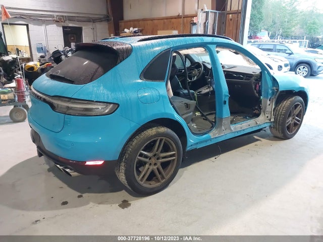 2021 PORSCHE MACAN WP1AB2A53MLB37392 Photo 3