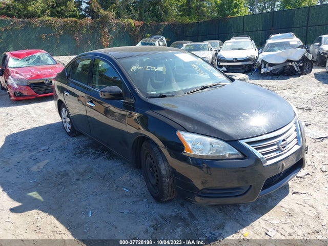 2014 NISSAN SENTRA S VIN: 3N1AB7APXEY241910